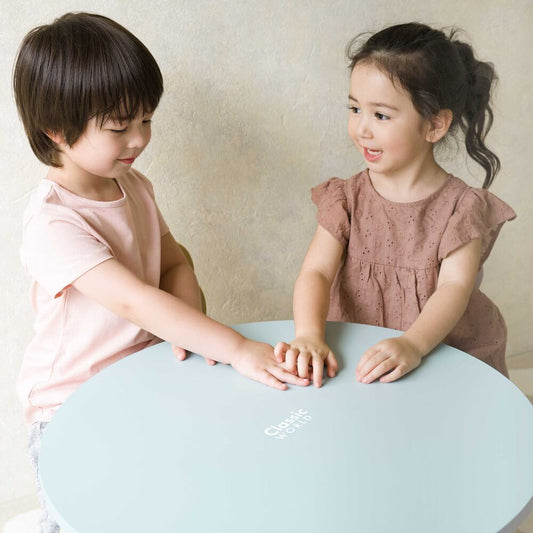 Classic World - Wooden Kids Grace Table - 70 x 70 x 41.5 cm - Motherhood