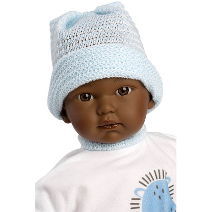 Llorens - Baby Boy Dol with Crying Mechanism: Mulato - 30cm - Motherhood