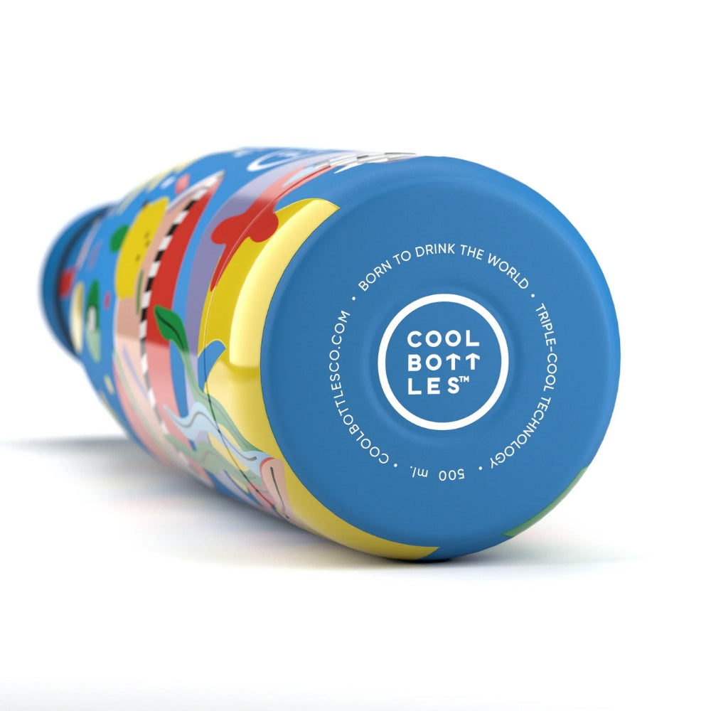 Cool Bottles - Triple-Insulated Water Bottle - Sunshine Fiesta 500ml