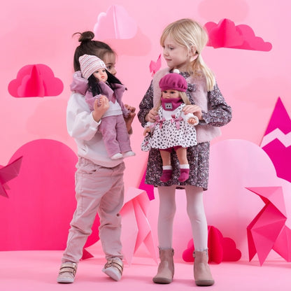 Llorens - Baby Girl Doll with Clothing & Accessories: Carla - 40cm