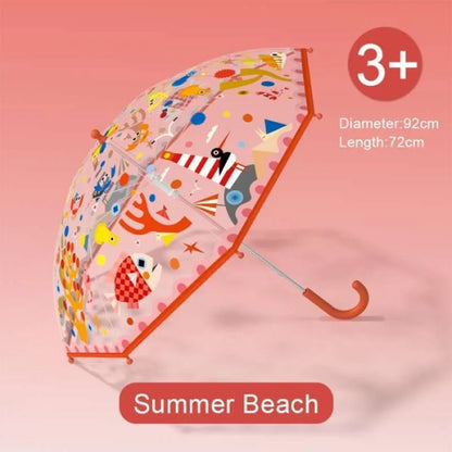 Mideer - Kids Umbrella - Summer Beach