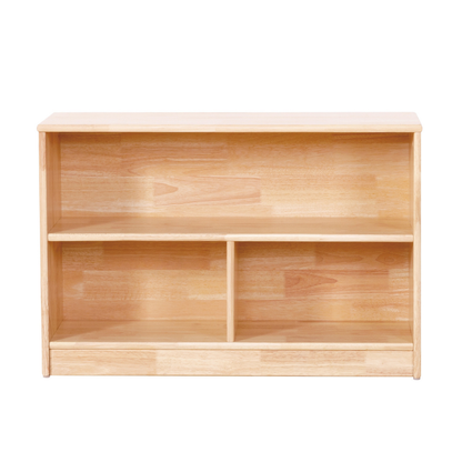 TookyToy - Wooden Shelf and Toy Storage for Kids Room: Rubber wood 60x90cm