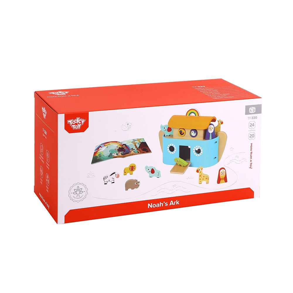 TookyToy - Pretend Play Noah's Ark Toy Set - Motherhood