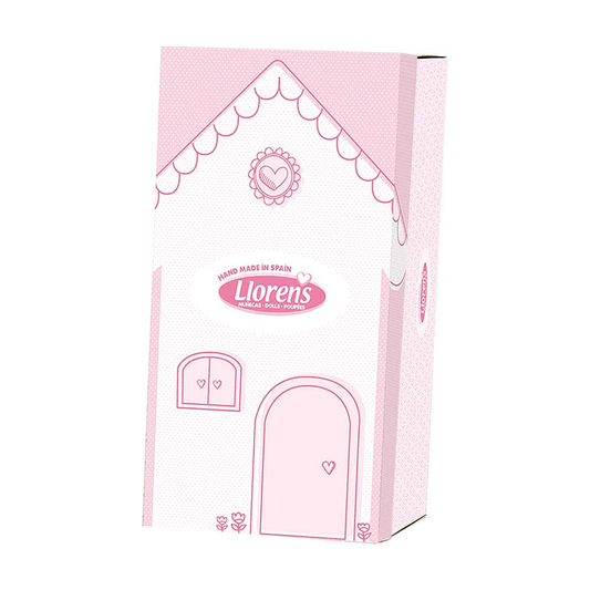 Llorens - Baby Girl Doll with Crying Mechanism, Clothing & Accessories: Julia - 42cm