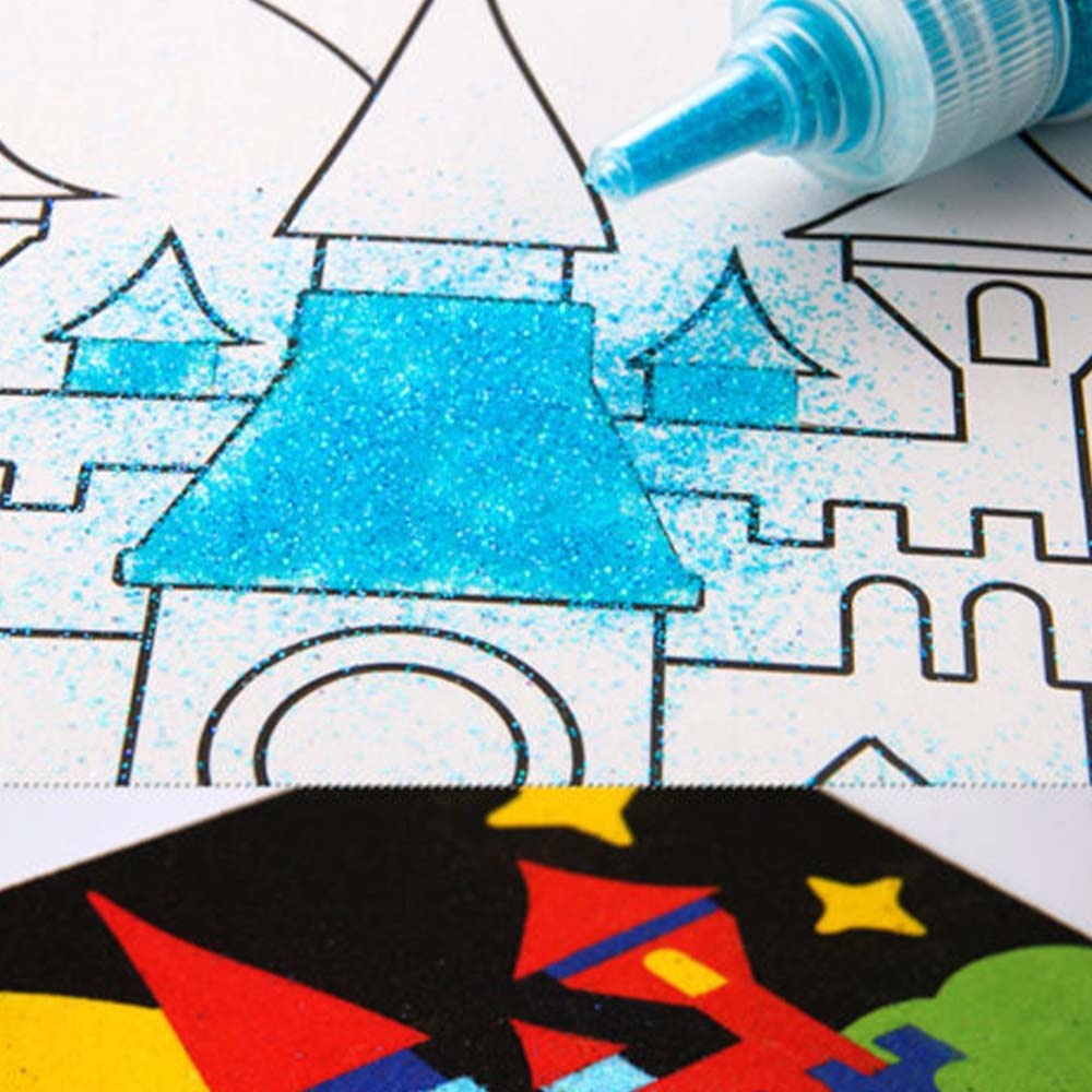 Jar Meló - Sand Art Kit - Night Parade