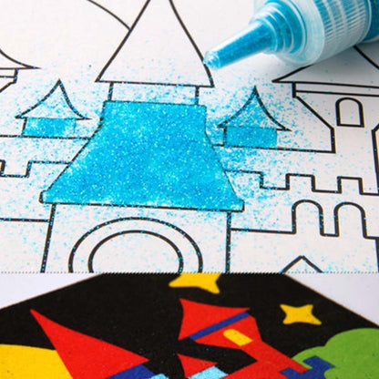 Jar Meló - Sand Art Kit - Night Parade