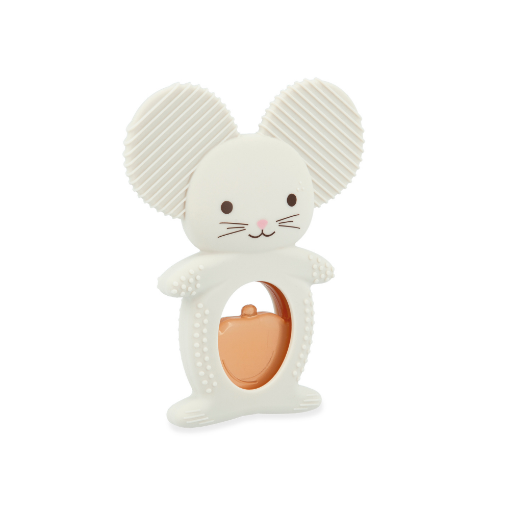 Kaloo - Mouse Teether & Cooling Teether Set