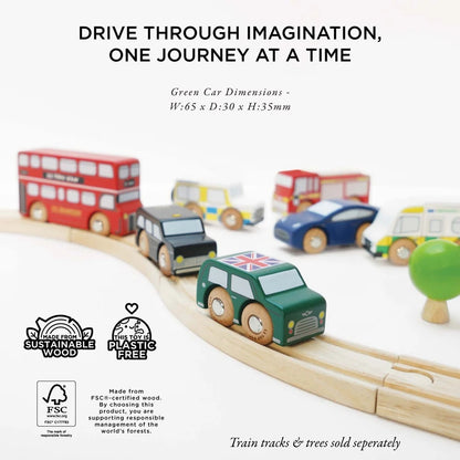 Le Toy Van - London Toy Car Set - 7pcs