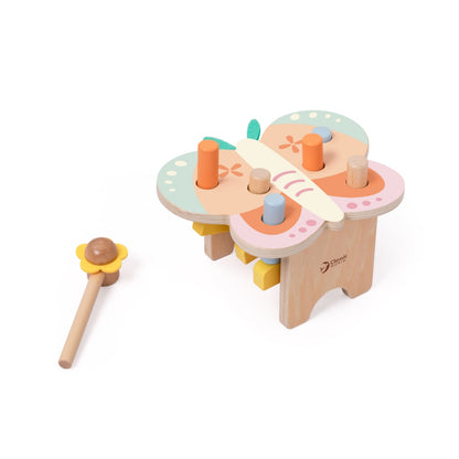 Classic World - Music & Play - Butterfly Percussion Table