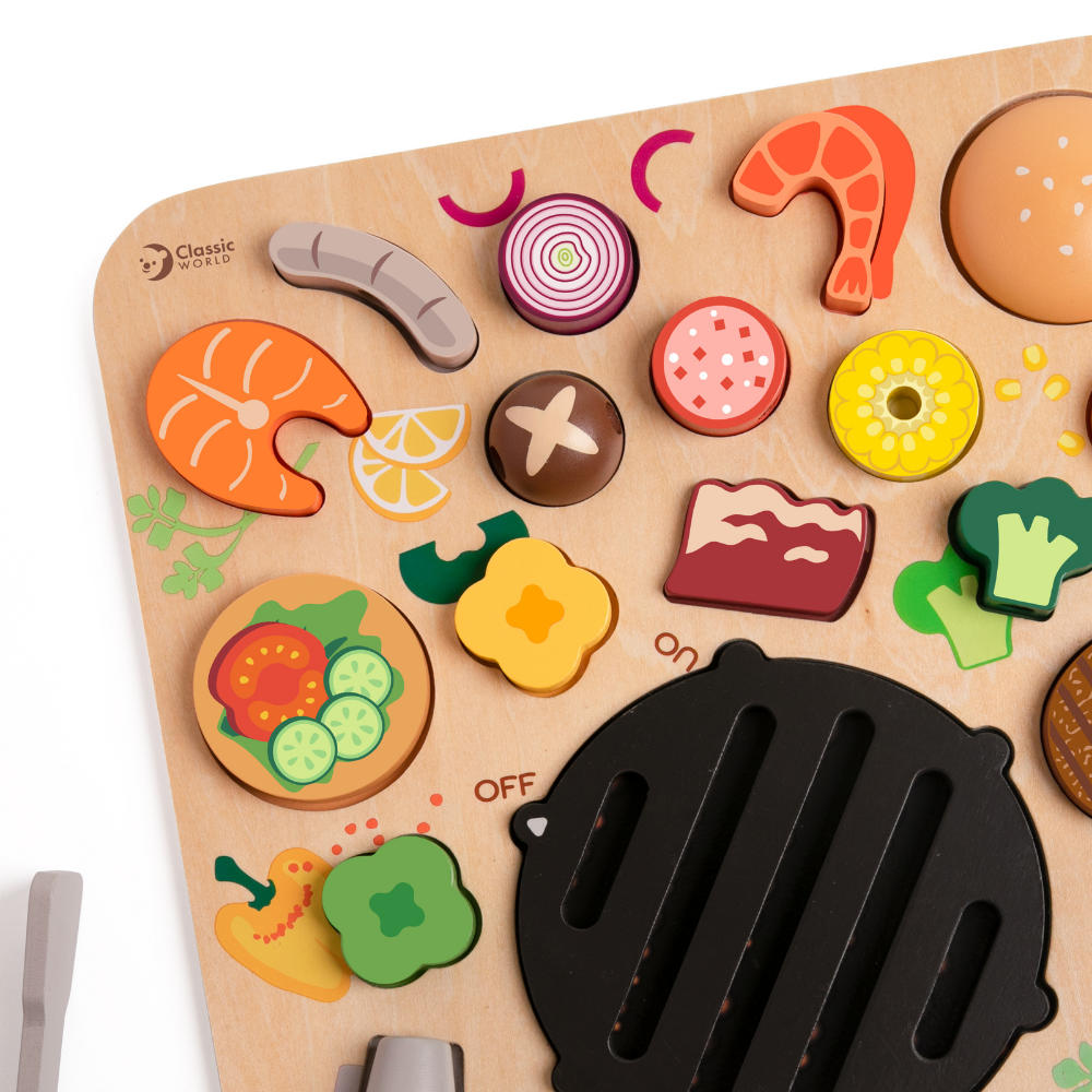 Classic World - BBQ Puzzle