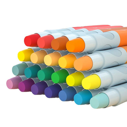 Mideer - Silky Crayons - 36 Colours