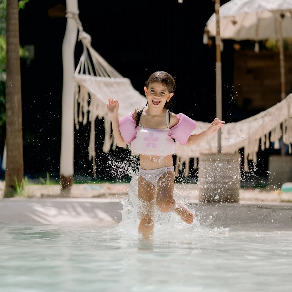 Swim Essentials - Puddle Jumper - Pink Flower Market 2-6 Years