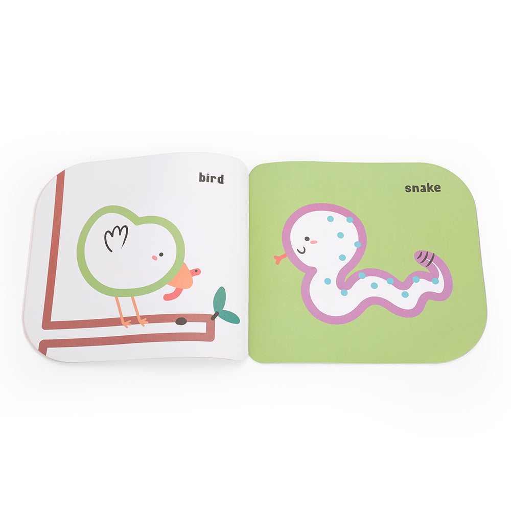Jar Meló - My First Coloring Book - Animals
