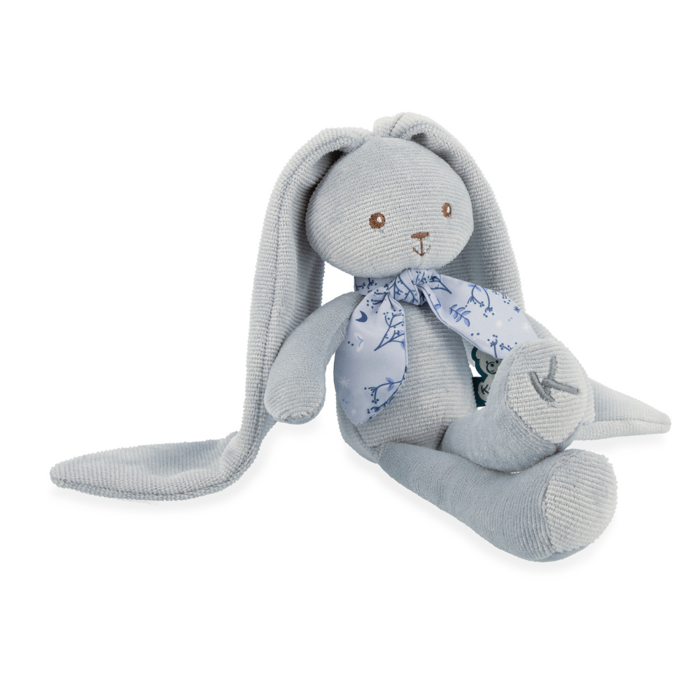 Kaloo - Soft Toy - Blue Rabbit Puppet - 25cm