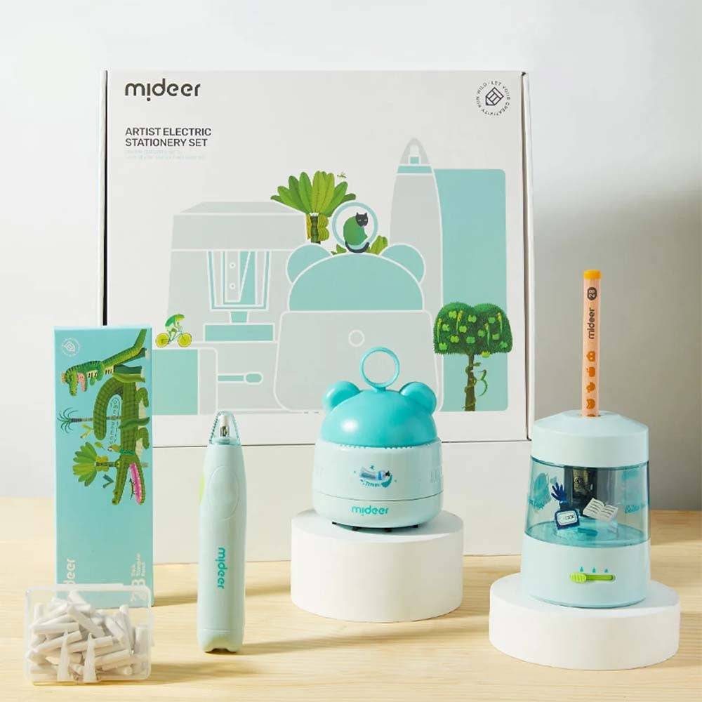Mideer - Artist Electric Stationery Set - Citrus Glow