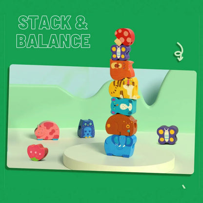 Mideer - Lacing Beads Numbers & Animals - Threading Activity for Kids