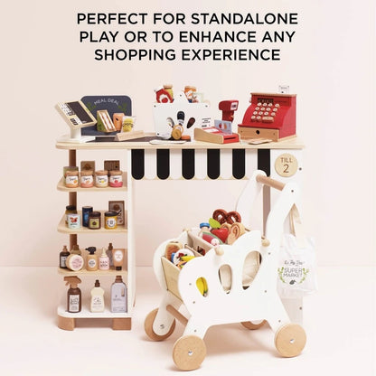 Le Toy Van - Wooden Shop Card Machine