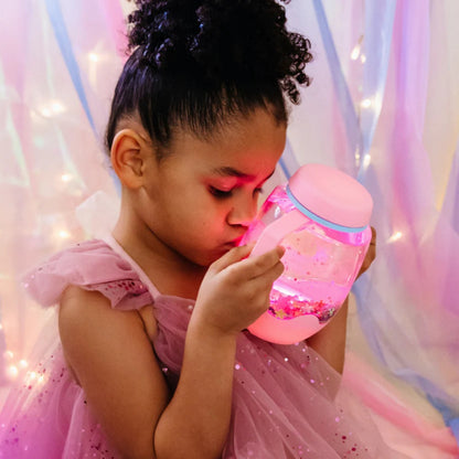 Glo Pals - Water Activated Sensory Play Jar - Bubblegum