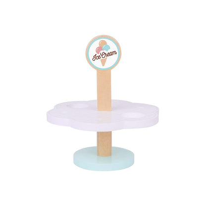 TookyToy - Pretend Play Ice Cream Toy Set - Motherhood