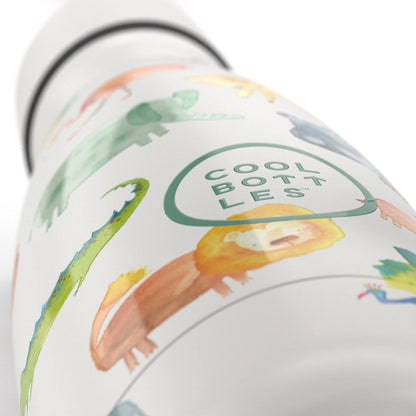 Cool Bottles - Kids Triple-Insulated Water Bottle - African Safari 260ml