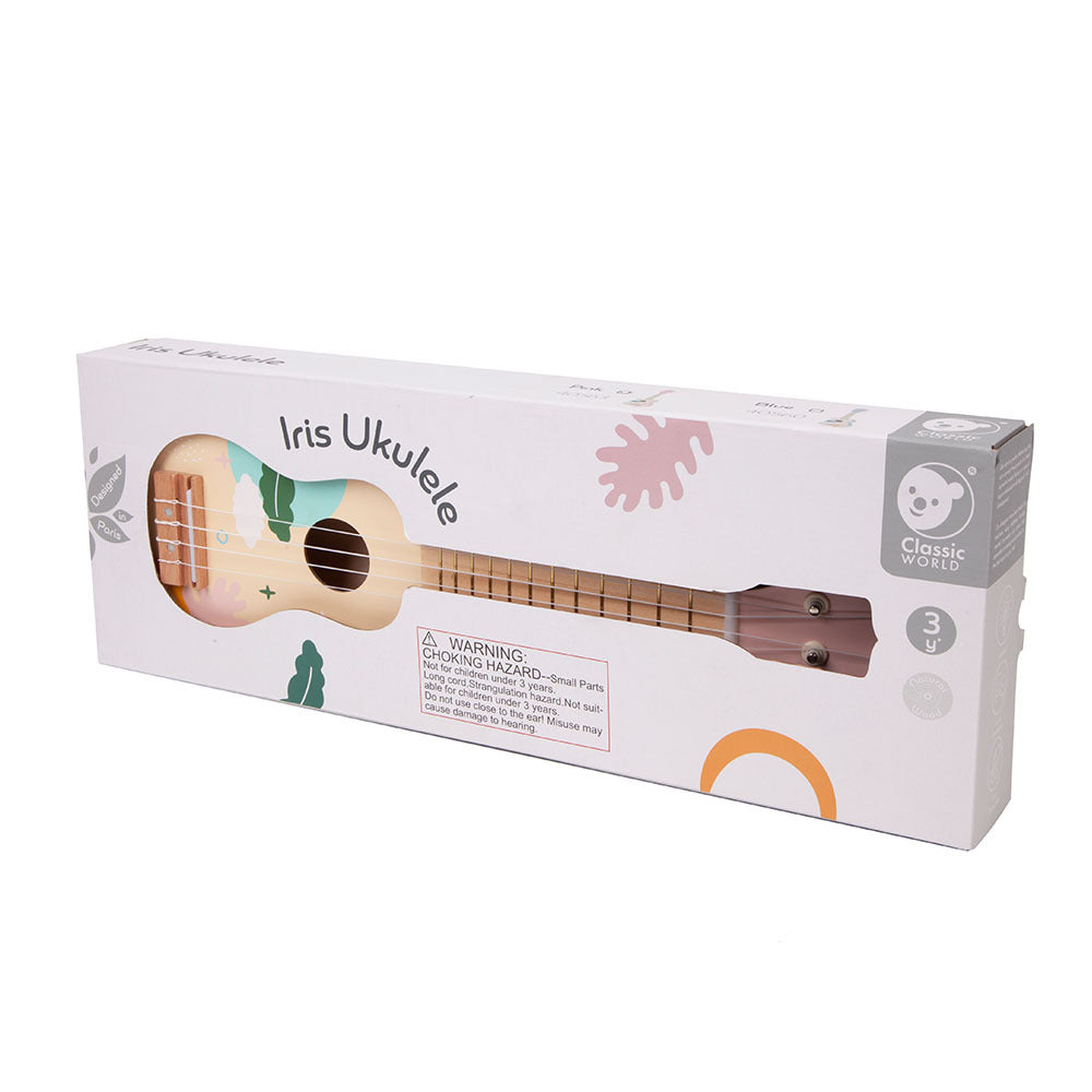 Classic World - Iris Ukulele - Pink