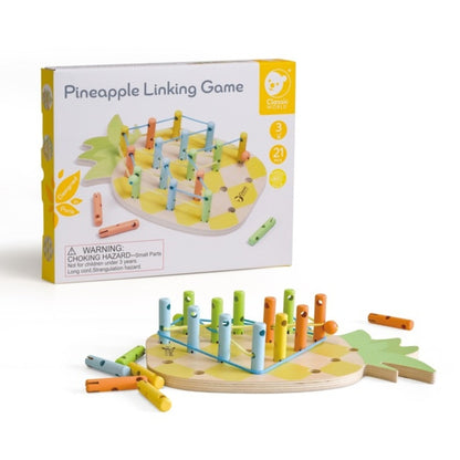 Classic World - Pineapple Linking Game With Activity Cards
