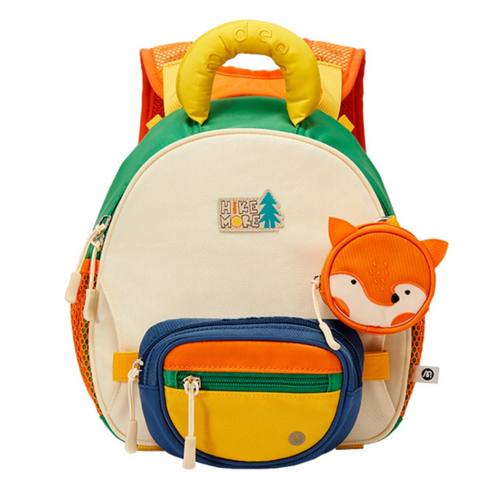 Mideer - Kids Outing Backpack with Safety Features - Orange