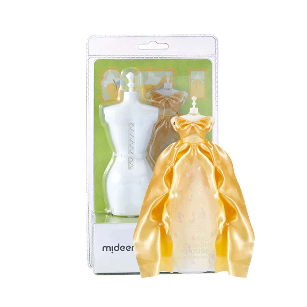 Mideer - Fashion Designer Dress Kit - Yellow
