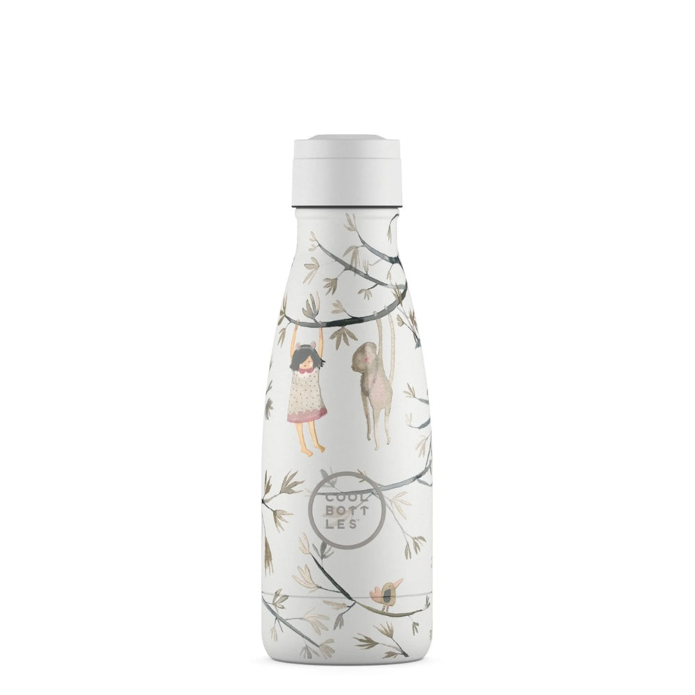 Cool Bottles - Kids Triple-Insulated Water Bottle - Hanging Friends 260ml