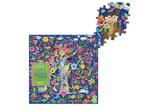 eeBoo - Tree of Life 1000 Piece Puzzle