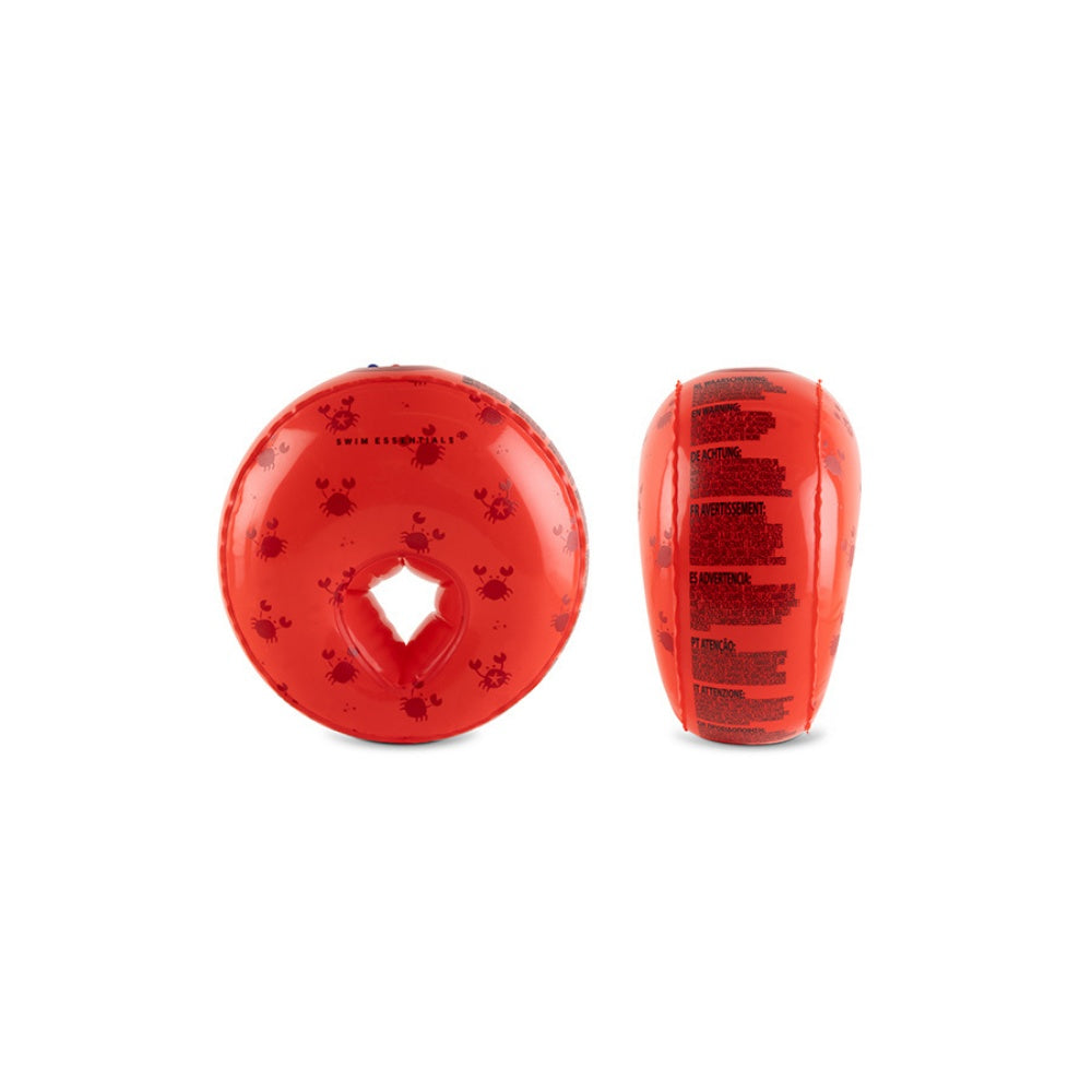 Swim Essentials - Swimming Foam Armbands - Oh Crab 1-6 Years