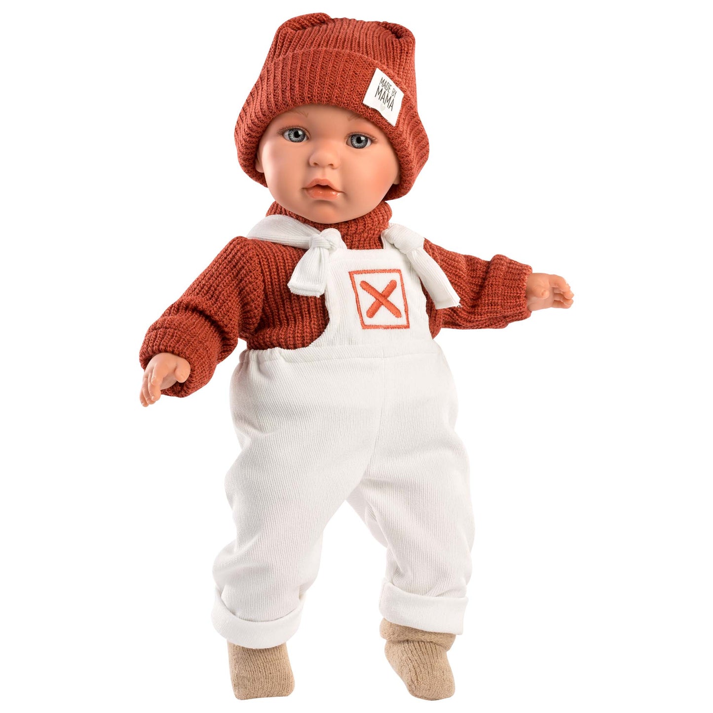Llorens - Baby Boy Doll with Clothing & Accessories: Enzo - 42cm (Mechanism Optional)