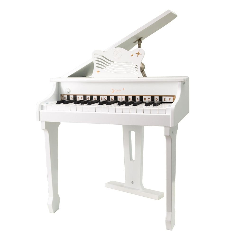 Classic World - Grand Piano - White