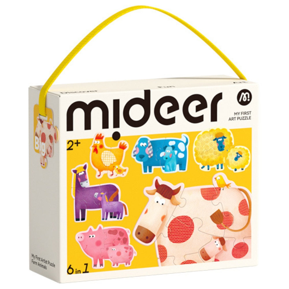 Mideer - My First Jigsaw Puzzle for Kids - Farm Animals