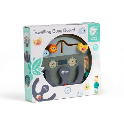 Classic World - Travelling Busy Board Play Set