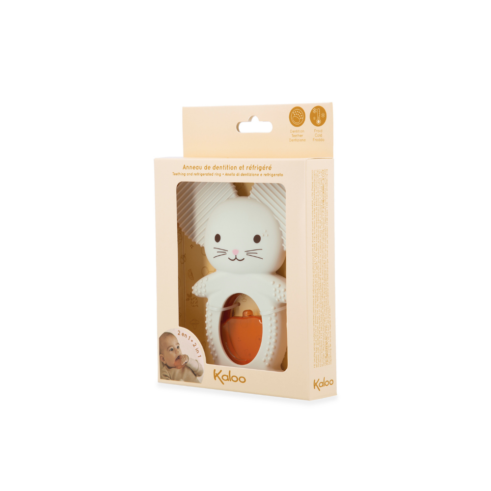 Kaloo - Mouse Teether & Cooling Teether Set
