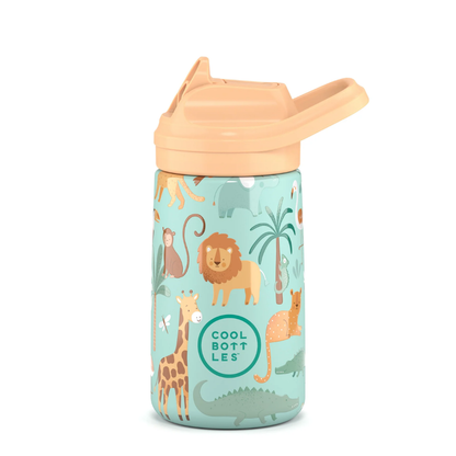 Cool Bottles - Kiddies Triple-Insulated Water Bottle - Wild Crew 350ml