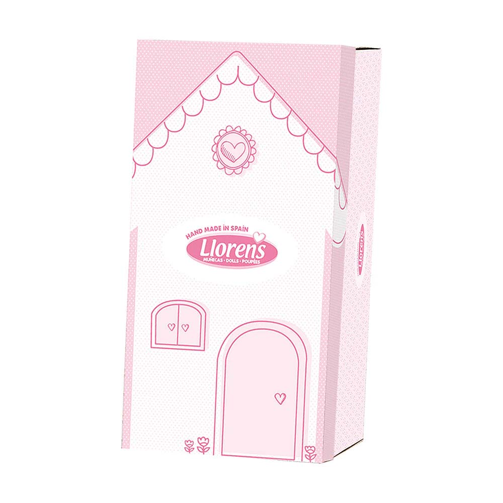 Llorens - Baby Girl Doll with Crying Mechanism, Clothing & Accessories: Carla - 42cm