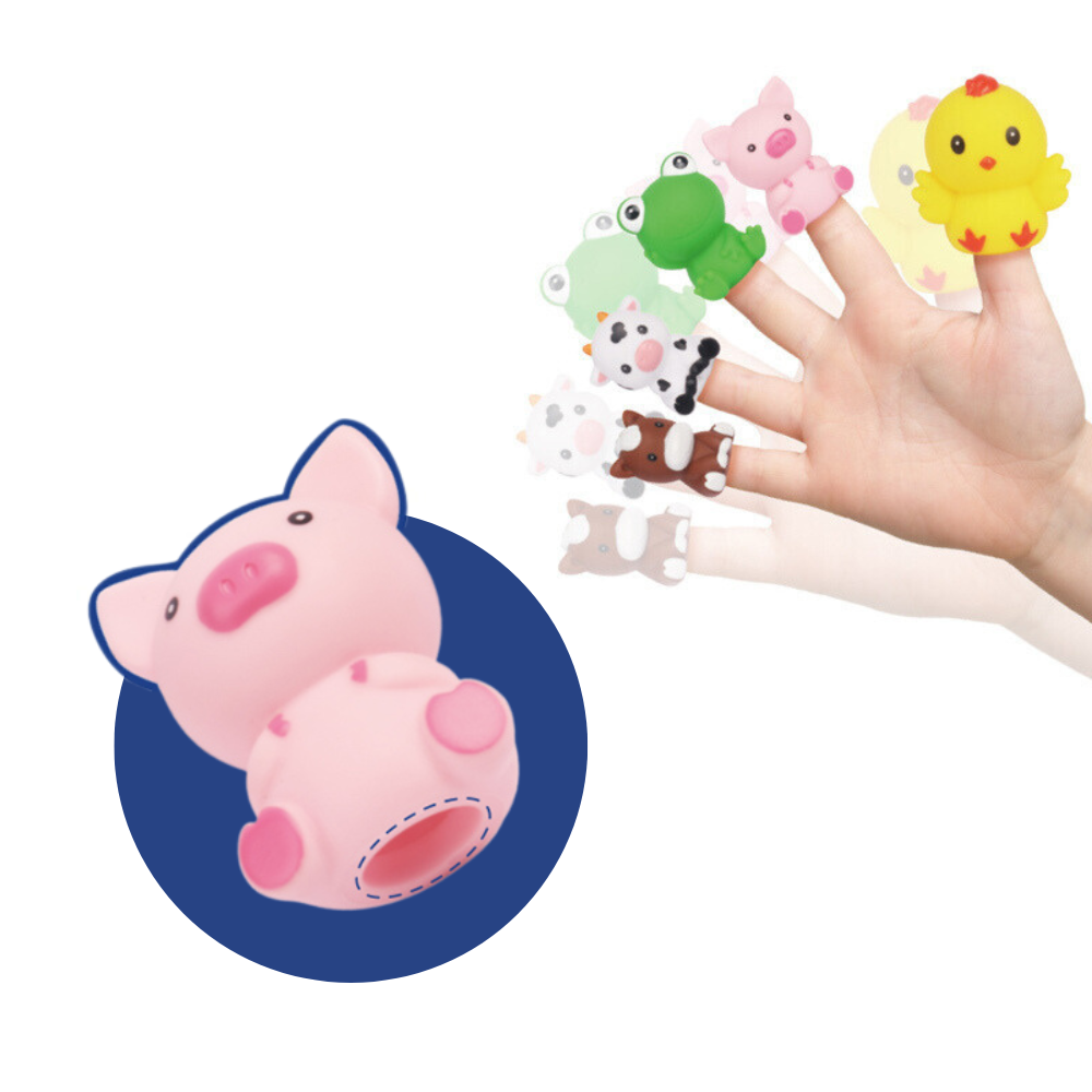 Cogo - Peekaboo Animals 1-10 - Matching and Counting Game