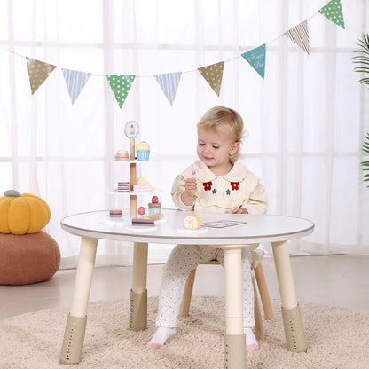TookyToy - Pretend Play Dessert Stand Toy Set