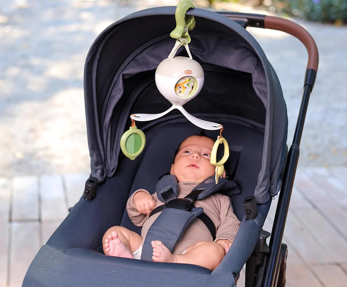 Tiny Love Boho Chic Tummy Time Mobile – 2-in-1 Entertainer - Motherhood