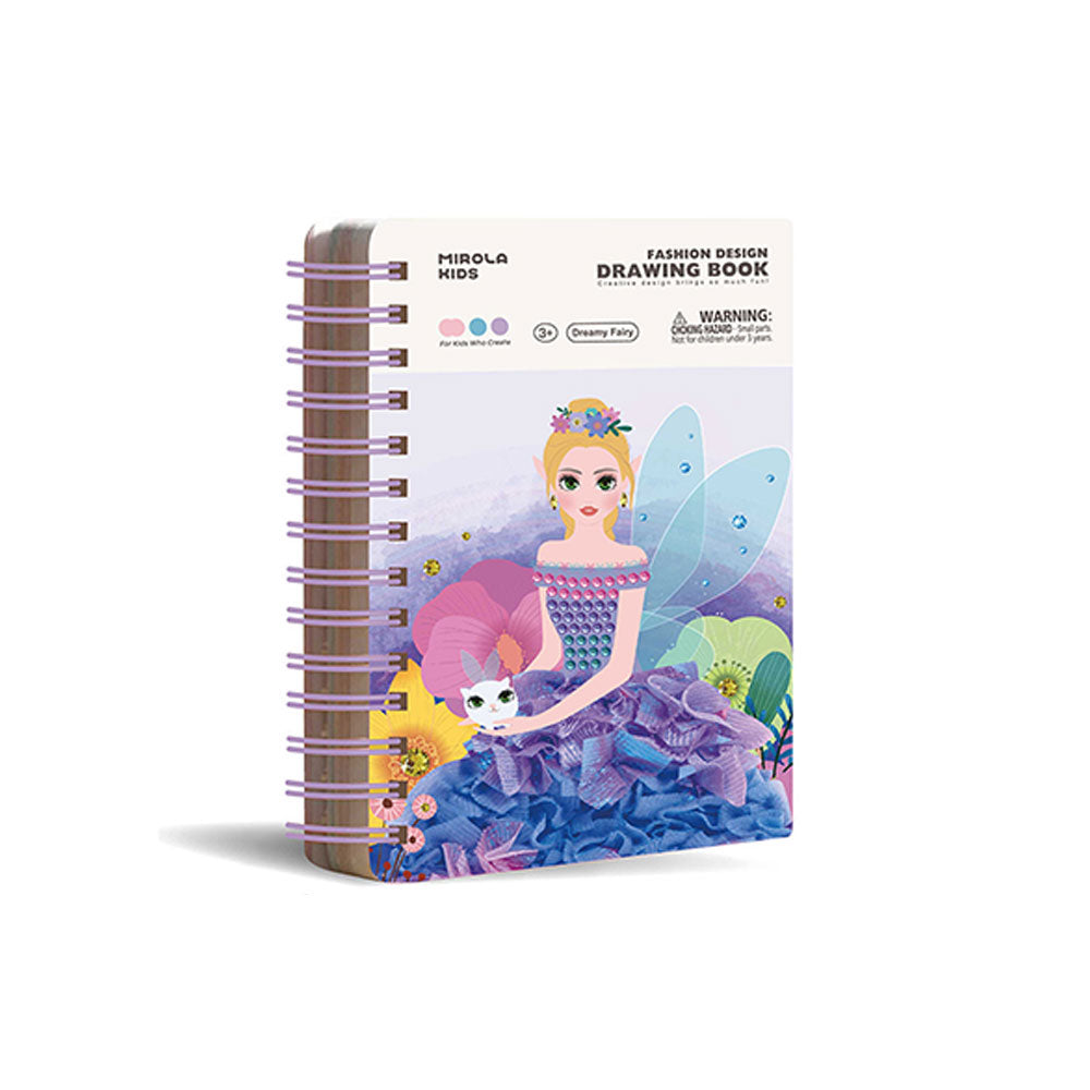 Jar Meló - Fashion Design Arts & Crafts Book Set - Dreamy Fairy