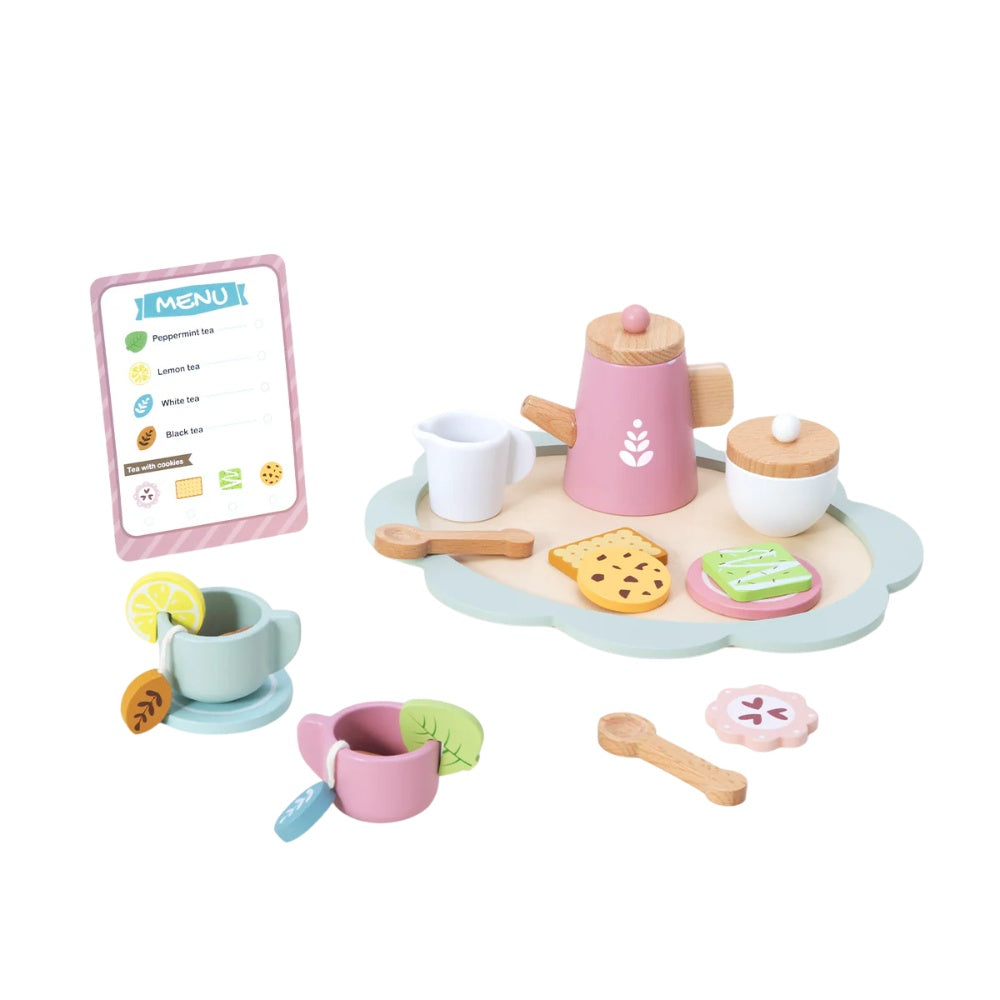 TookyToy - Pretend Play Afternoon Tea Toy Set
