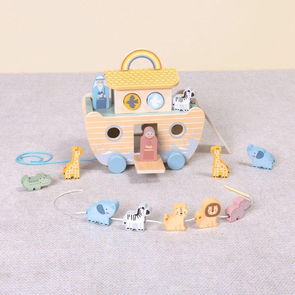 TookyToy - Noah's Ark Activity Toy