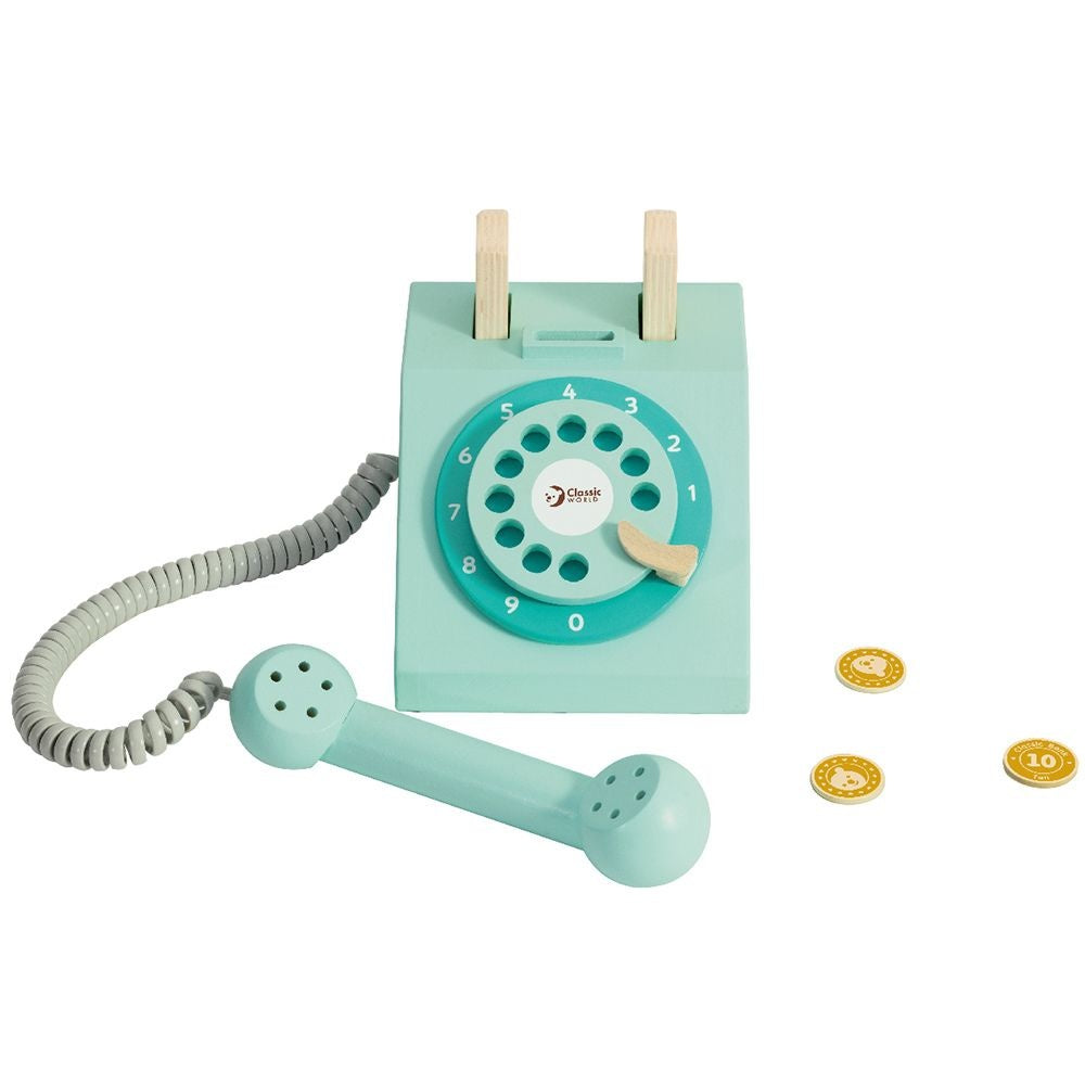 Classic World - Pretend & Play - Play Telephone