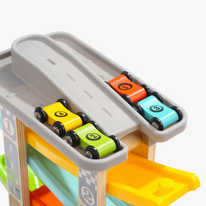 TopBright - Ramp Car Racer with 4 Tracks