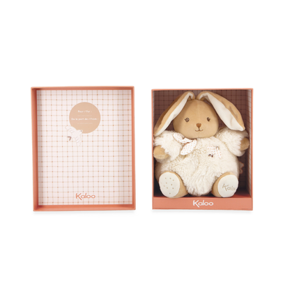 Kaloo - Soft Toy - Cream Rabbit Patapouf - 17cm