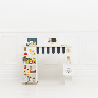 Le Toy Van - Wooden Supermarket Till Checkout & Accessories