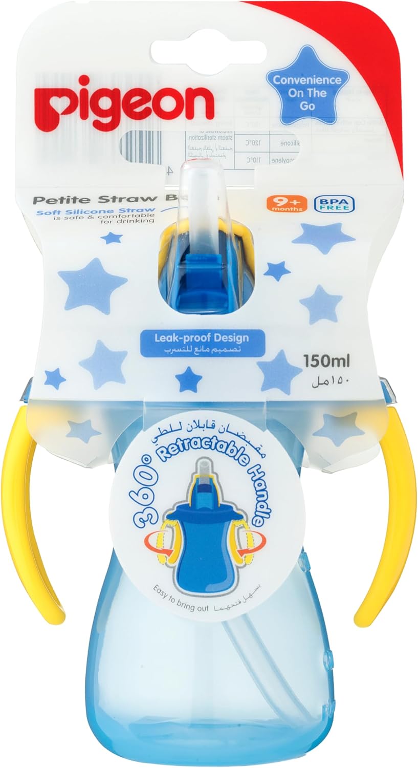 Pigeon Petite Straw Bottle 150ml