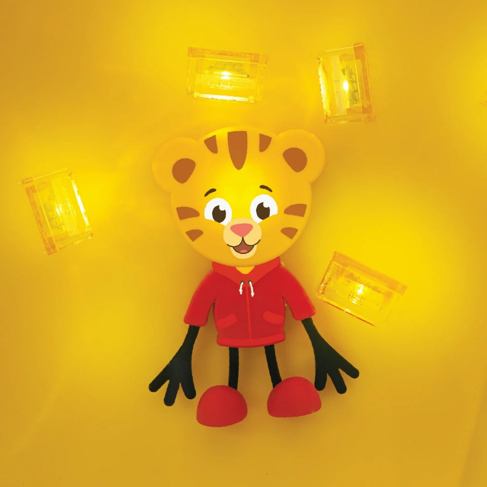 Glo Pals - Water Activated Light-Up Sensory Toys - Daniel Tiger